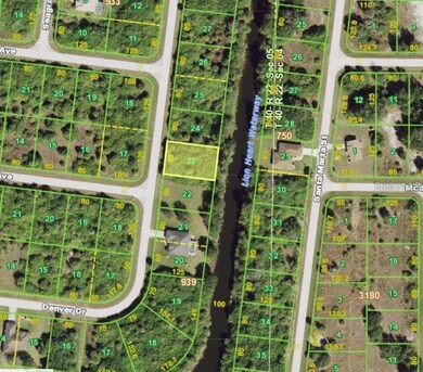 80’ Canal frontage