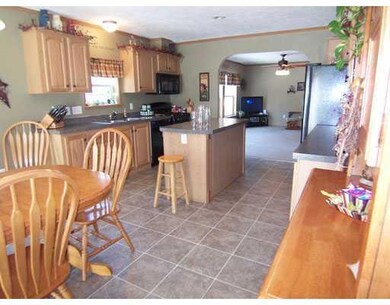Kitchen. Note the abundance of...