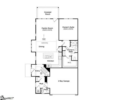 406 Crestcreek Dr, Anderson, SC 29621 - photo 2