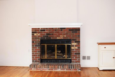 Living Room Fireplace