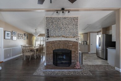 Fireplace living room