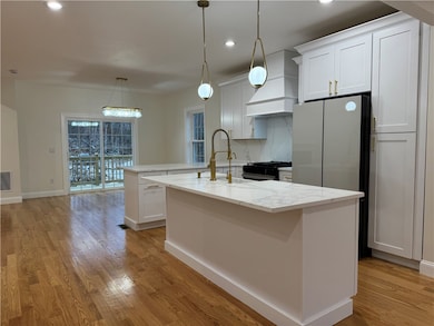 Kitchen (The unit photographed is an end unit on t