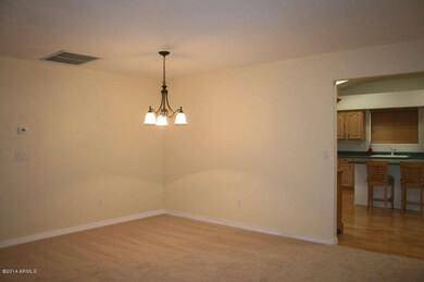 Dining area in greatroom