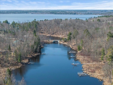 Lake Mary connects to Lake Emily