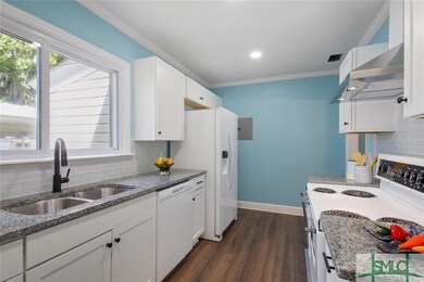 Plenty of counter space and views of the awesome b