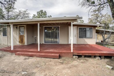 Covered Deck
