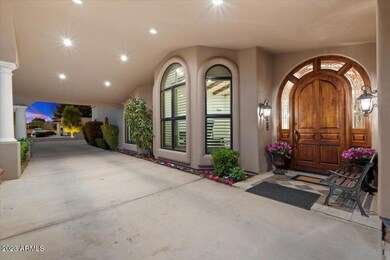 Front Patio Entry
