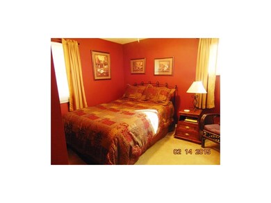 2nd bedroom filled with sunshine.