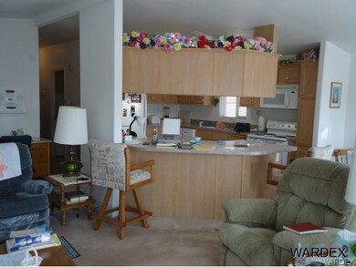 Front facing living room