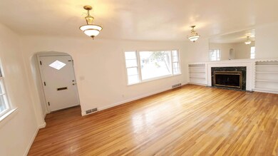 Spacious Living Room
