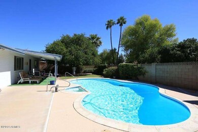 pool and spa