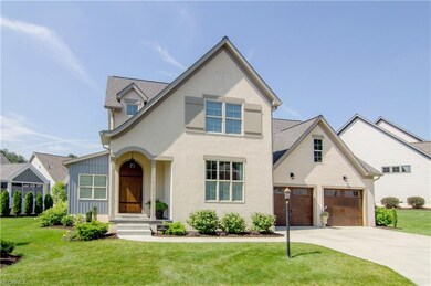 This unique, custom-built Country French Style hom