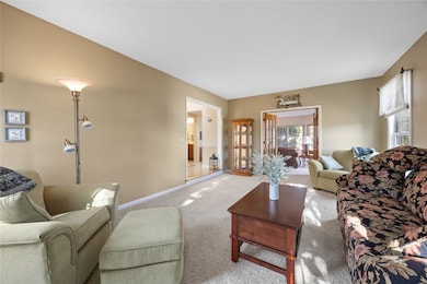 Opens beautifully into the family room