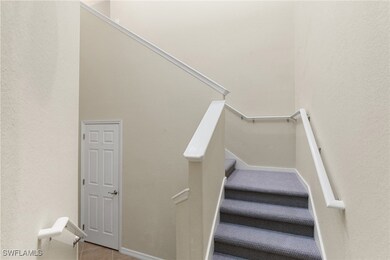 View of stairs