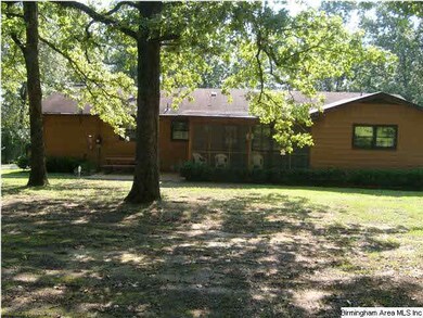 Rear of Home