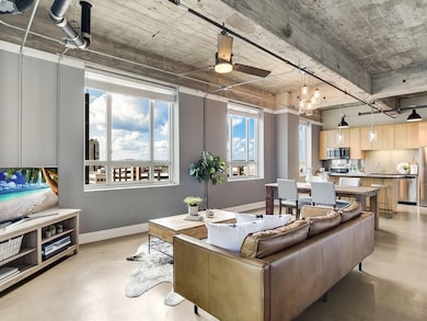 Luxury Penthouse Living, Light & Bright!