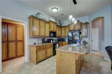 Spacious kitchen