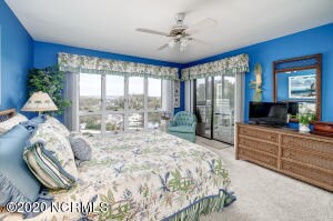 Master bedroom suite