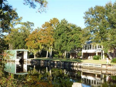 Photo. Deep water Bayou