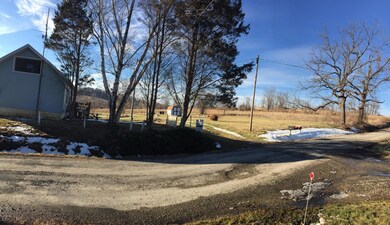 View from across the road