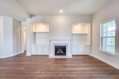 The Walcott - Living Room
