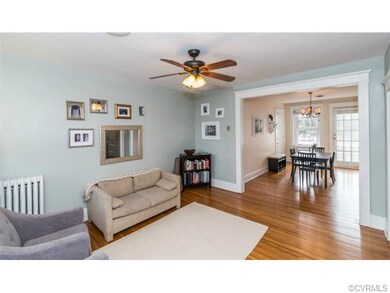 View of the Living Room & Dining Room - nice & ope