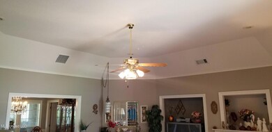 Den Coffered Ceiling