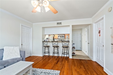 Open concept living space