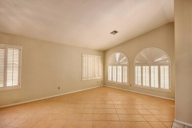 Spacious family room