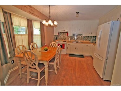 Renovated Kitchen with Modern Appliances, Brushed 