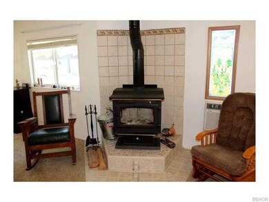Fireplace.