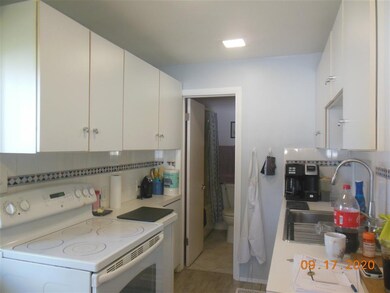 kitchen looking east