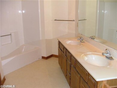 Master Bath - Master Bath with Tub/Shower and doub