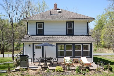 Back of Structure