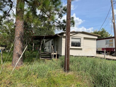 Your front porch and the front door. The driveway