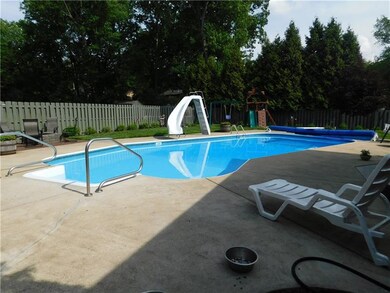 Beautiful pool.