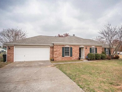 2 car garage on this rancher