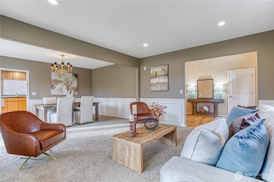 Living Room to Dining