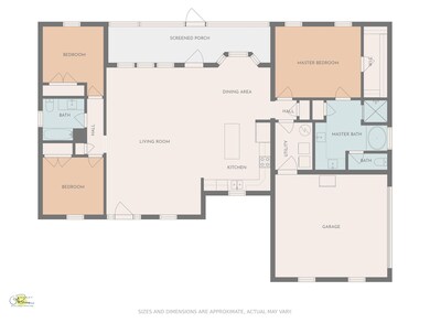 103 Evergreen Dr, Crawfordville, FL 32327 - photo 2