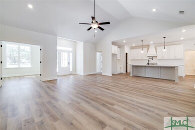 Same floor plan, not actual home.