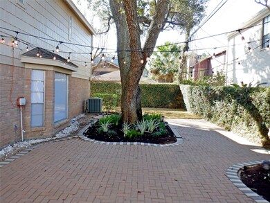 Patio & Garden West View