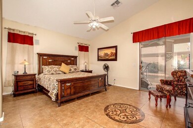 Master bedroom