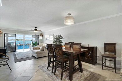 VIEW FROM DINING ROOM