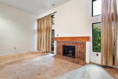 Tall Ceilings, lots of natural light