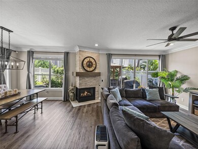 Great Room with Gas Fireplace