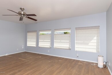 Custom window treatments!