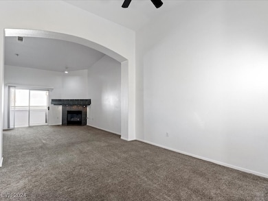 Entry w/ High Ceiling
