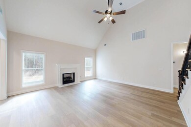 Fireplace!