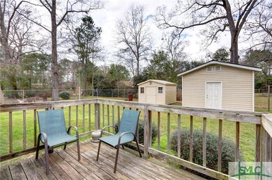 Back deck