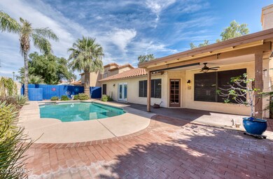 Exterior Covered Patio